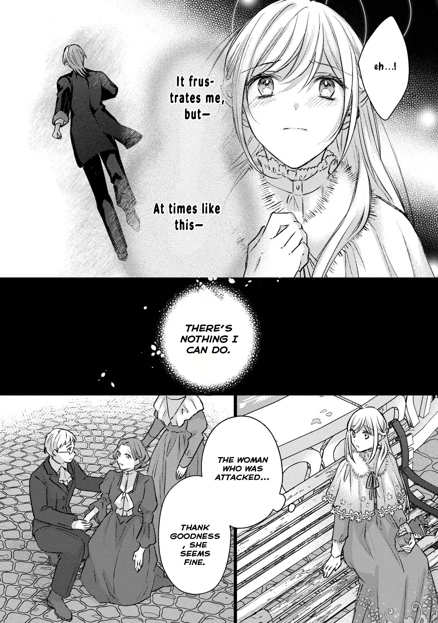 Suterare Danshaku Reijou wa Kuro Kishi-sama no Okiniiri Chapter 6 Page 24
